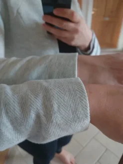 Figursyet kort jakke