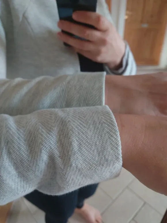 Figursyet kort jakke