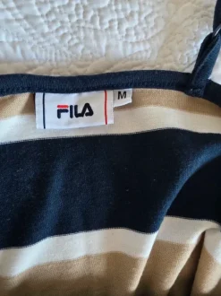 Fila sommarklänning