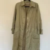 Fin trenchcoat jacket size M