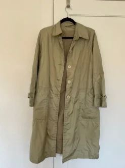 Fin trenchcoat jacket size M