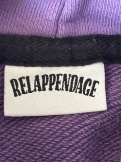 fioletowa bluza relab appendage