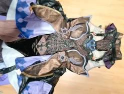 Fischl genshin impact przebranie cosplay