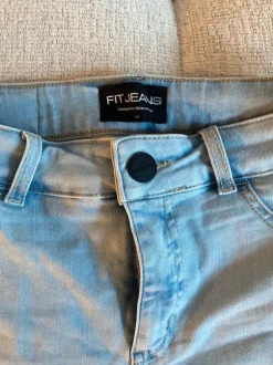 Fitjeans flared mid waisted jeans (Vintage blue)