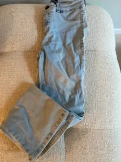 Fitjeans flared mid waisted jeans (Vintage blue)