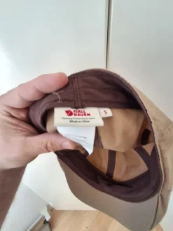 Fjällräven övik flat cap