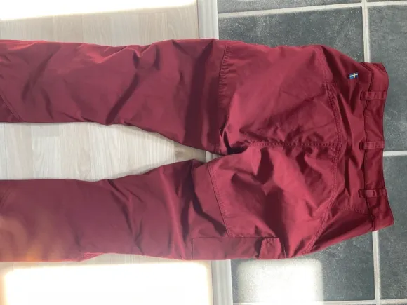 Fjällräven Womens Nikka Trousers Curved