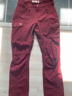 Fjällräven Womens Nikka Trousers Curved