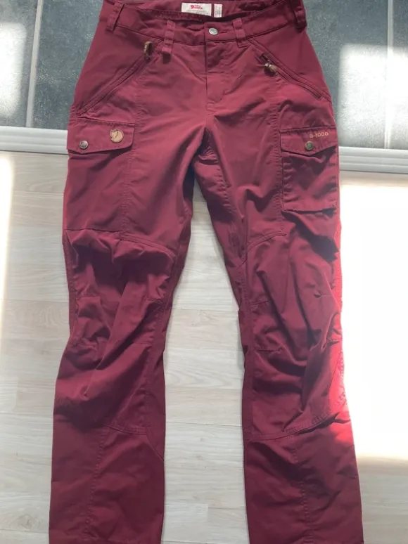 Fjällräven Womens Nikka Trousers Curved