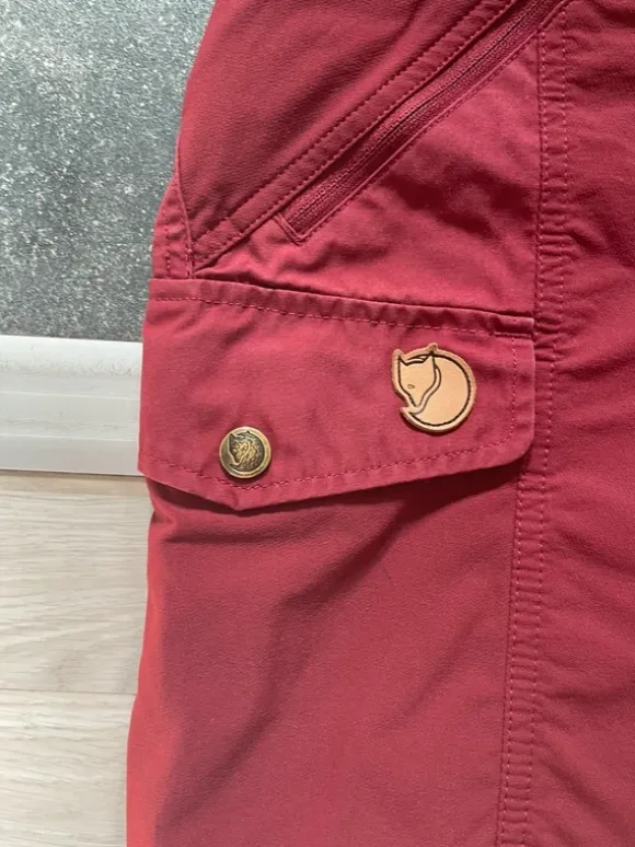 Fjällräven Womens Nikka Trousers Curved