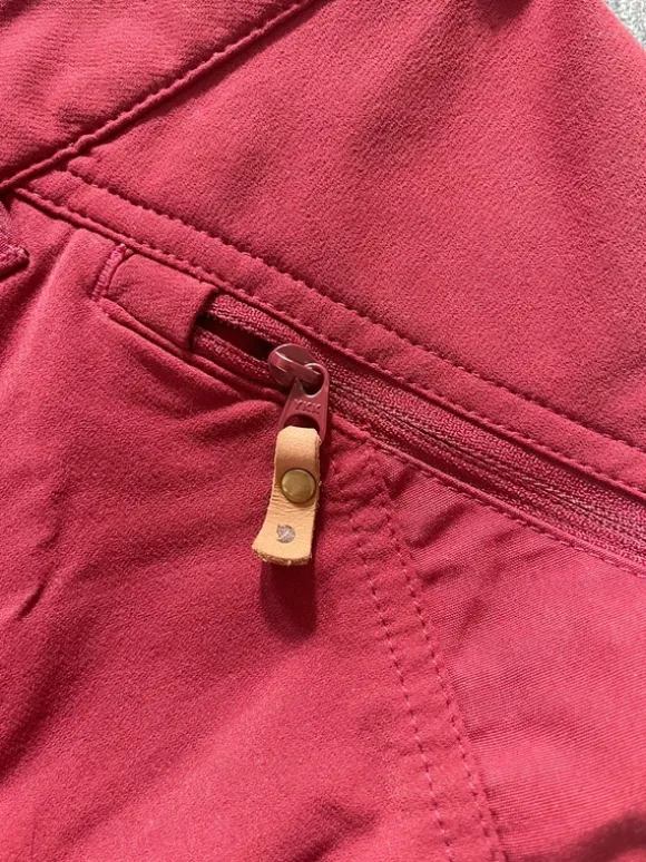 Fjällräven Womens Nikka Trousers Curved