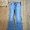 Flared jeans