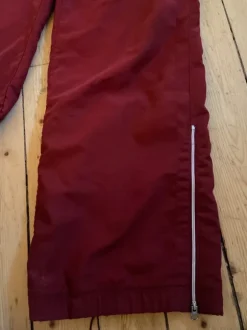 Flared mjukisbyxor