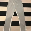 Flared sweatpants