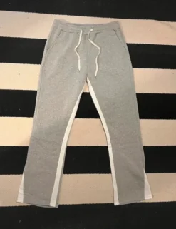 Flared sweatpants
