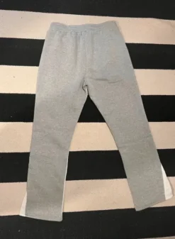 Flared sweatpants