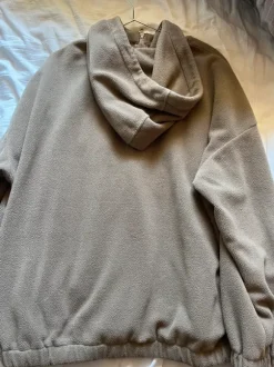 Fleece hoodie