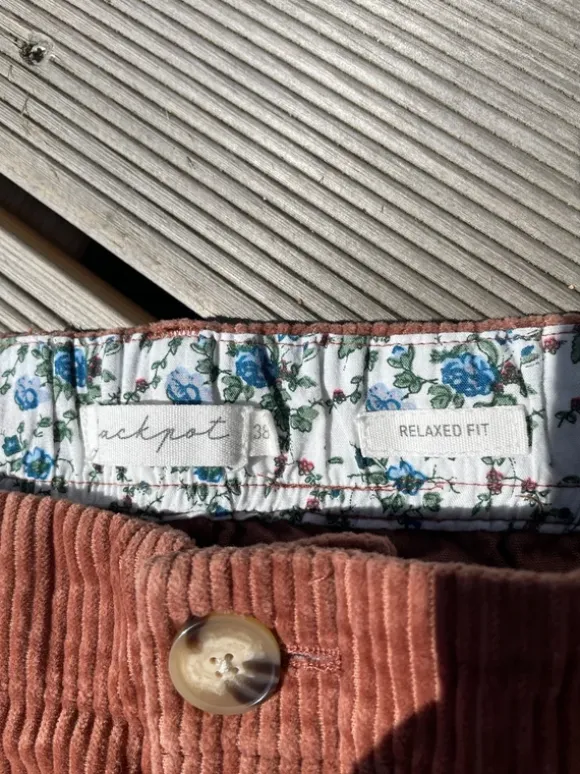 Fløjls bukser jackpot