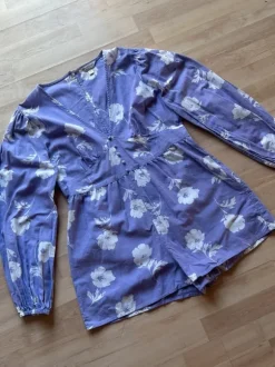 Floral Playsuit Lilac Size EU 44