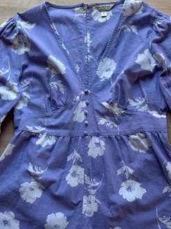 Floral Playsuit Lilac Size EU 44
