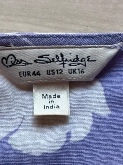 Floral Playsuit Lilac Size EU 44
