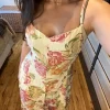 Floral summer dress
