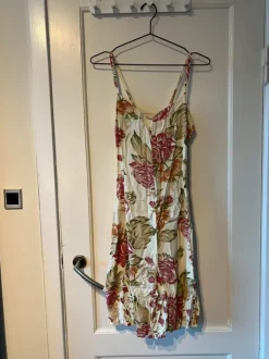 Floral summer dress