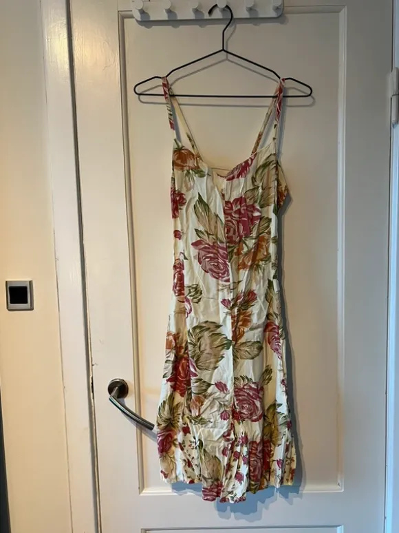 Floral summer dress