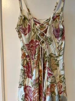 Floral summer dress