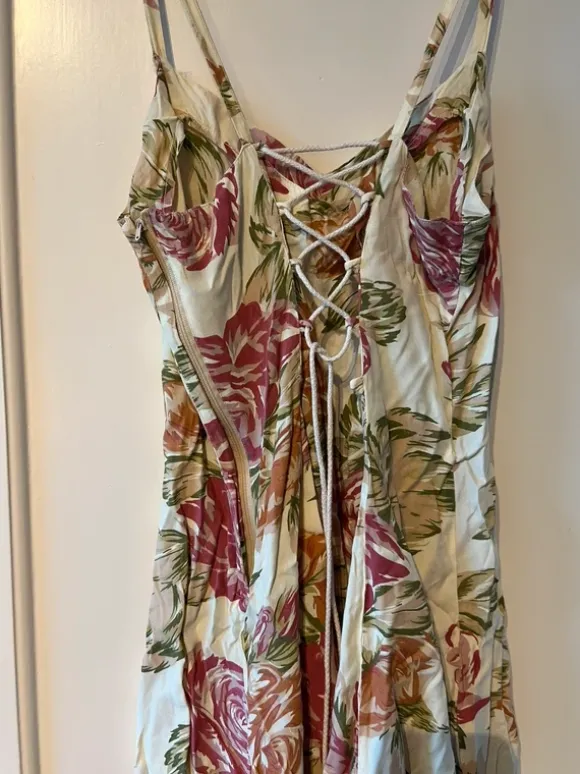 Floral summer dress