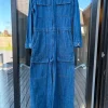 Flot denim buksedragt