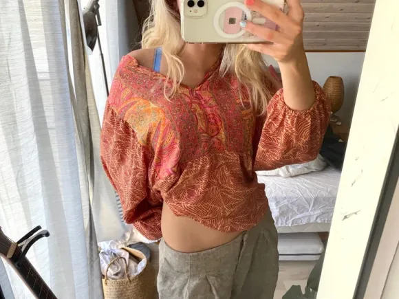 Flot sommertrøje