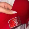 Flot Victoria’s Secret rød push up BH