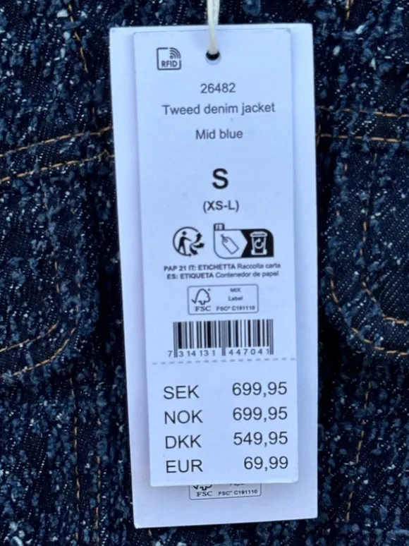 Forårsjakke fra Gina Tricot spar over 60 %