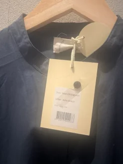 Frau Copenhagen ankel og Seoul lang skjorte
