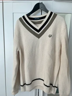 Fred Perry knit sweater L