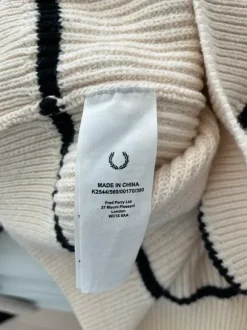 Fred Perry knit sweater L