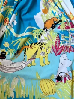 Färgglad Moomin klänning