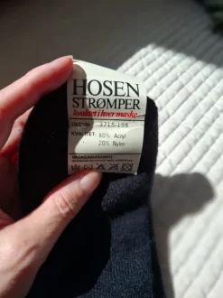 Æfte superbløde polar terno sokker og benvarmere