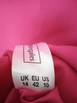 Fuksjowa ołówkowa spódnica w roz. 42