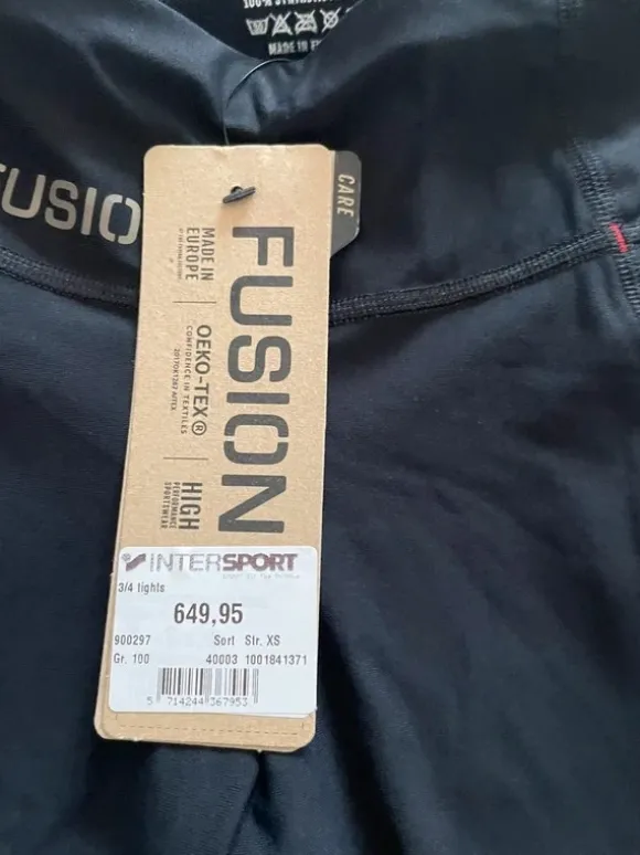Fusion tights str xs