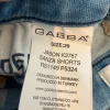 GABBA denim shorts str 29