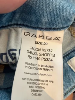 GABBA denim shorts str 29
