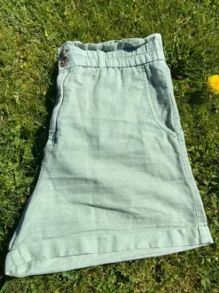 Gap hør shorts grøn