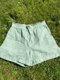 Gap hør shorts grøn