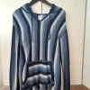 GAP poncho hoodie