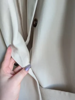 Garnitur ecru xl komunia wiosna