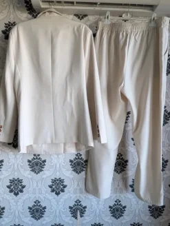 Garnitur ecru xl komunia wiosna