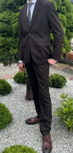 Garnitur Kubenz czekolada