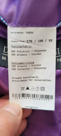 Garnitur męski